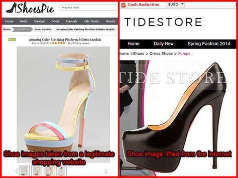 legit fake shoe websites